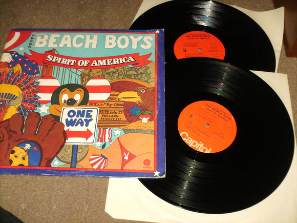 The Beach Boys  - Spirit Of America