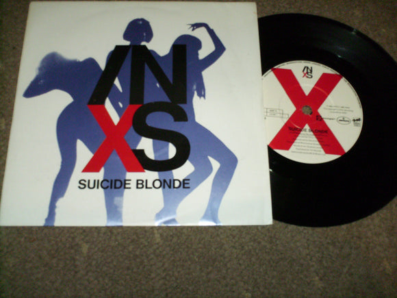 INXS - Suicide Blonde