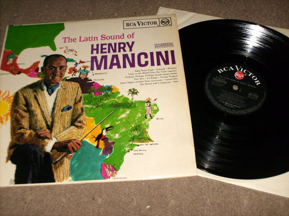 Henry Mancini - The Latin Sound Of Henry Mancini