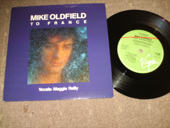 Mike Oldfield - To France