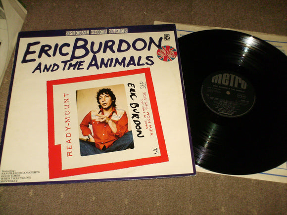 Eric Burdon And The Animals - Eric Burdon And The Animals