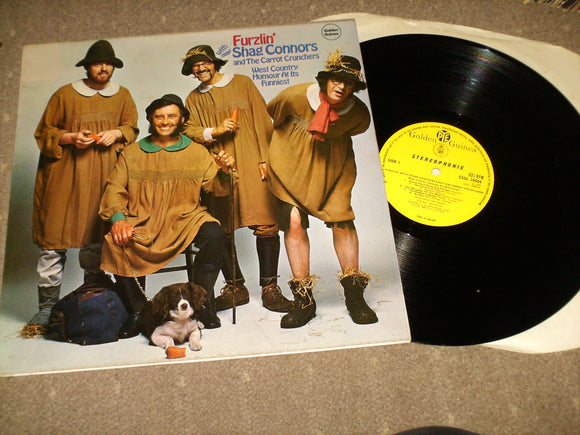 Shag Connors And The Carrot Crunchers - Furzlin With Shag Connors & The Carrot Crunchers