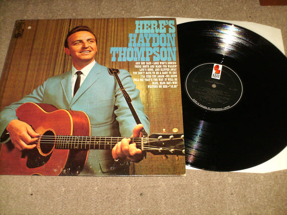 Haydon Thompson - Heres Haydon Thompson