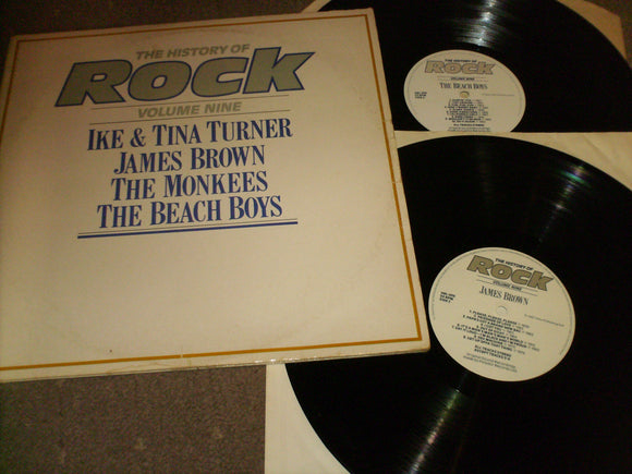 Ike & Tina Turner James Brown Etc - The History Of Rock Vol 9