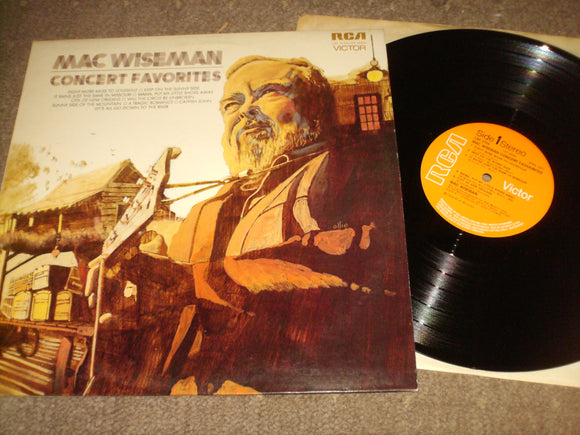 Mac Wiseman - Concert Favourites