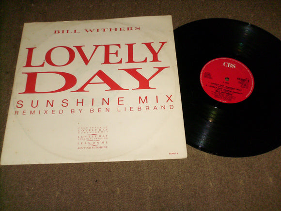Bill Withers - Lovely Day [Sunshine Mix]