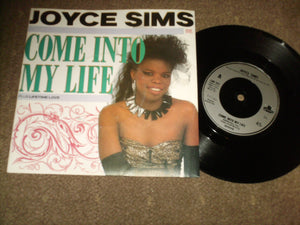 Joyce Sims - Come Into My Life