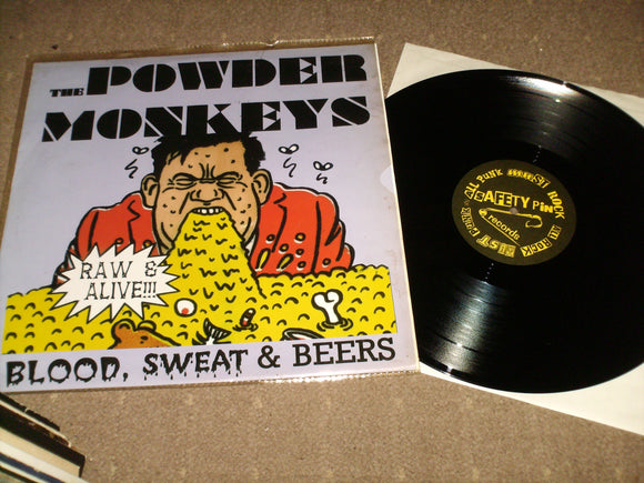 The Powder Monkeys - Blood Sweat & Beers