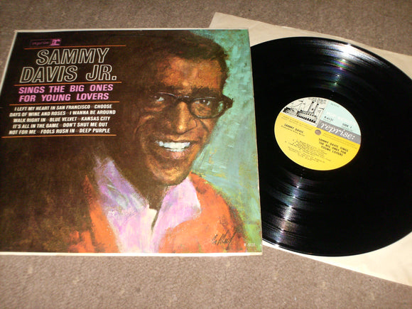 Sammy Davis Jr - Sings The Big Ones For Young Lovers
