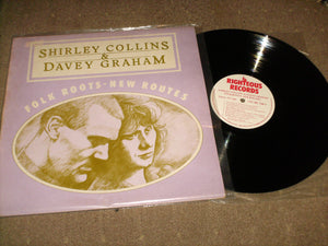 Shirley Collins & Davey Graham - Folk Roots New Routes