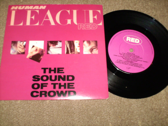 Human League - The Sound Of The Crowd