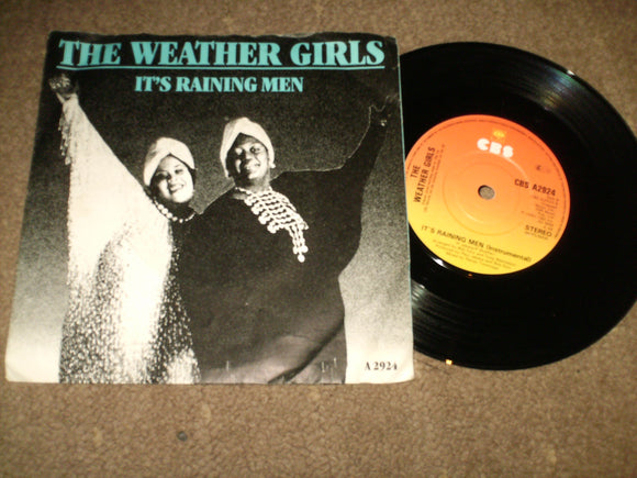 The Weather Girls - It's Raining Men