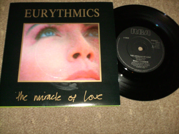 Eurythmics - The Miracle Of Love