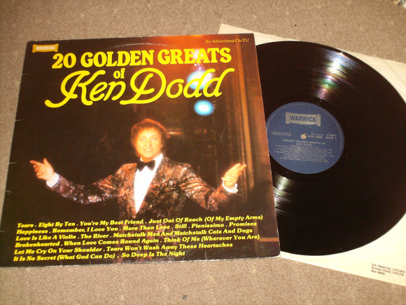 Ken Dodd - 20 Golden Greats Of Ken Dodd