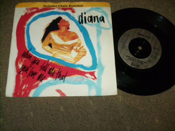 Diana Ross - When You Tell Me That You Love Me [LP Version]