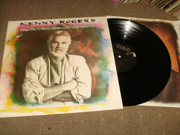 Kenny Rogers - They Dont Make Them Like They Used To