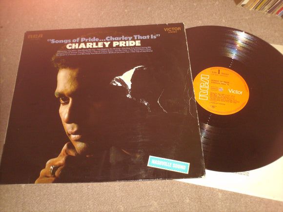Charley Pride - Songs Of Pride - Charley That Is