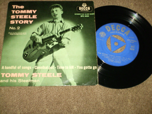 Tommy Steele And His Steelmen - The Tommy Steele Story No 2