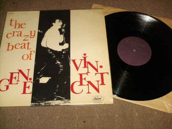 Gene Vincent - The Crazy Beat Of Gene Vincent