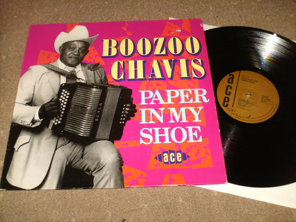 Boozoo Chavis - Paper In My Shoe