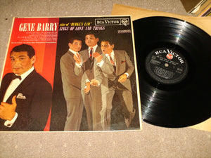 Gene Barry - Gene Barry Star Of Burkes Law Sings Of Love And Things