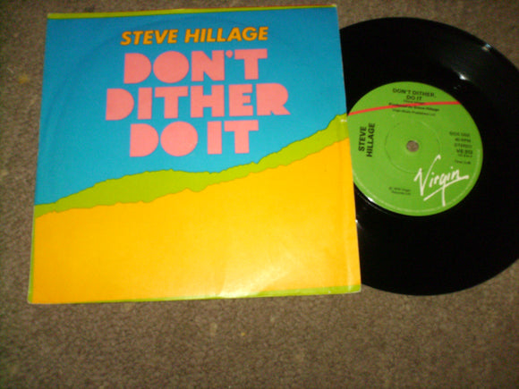 Steve Hillage - Dont Dither Do It