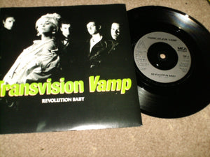 Transvision Vamp - Revolution Baby