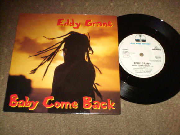 Eddy Grant - Baby Come Back