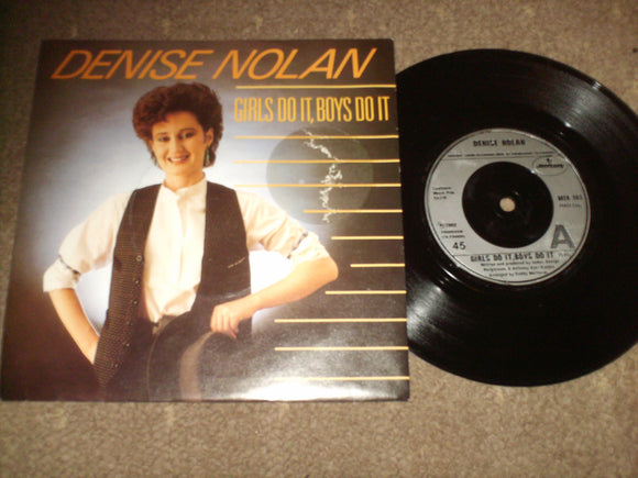 Denise Nolan - Girls Do It Boys Do It