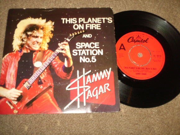 Sammy Hagar - This Planet's On Fire [Burn In Hell]