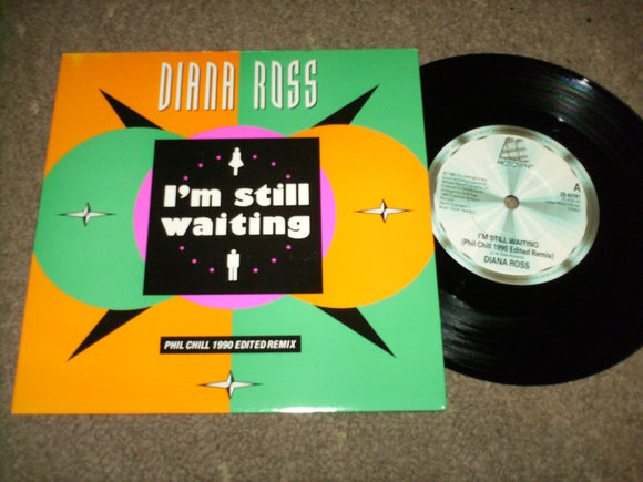 Diana Ross - I'm Still Waiting [Phil Chill 1990 Edited Remix]