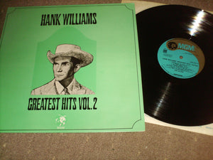 Hank Williams - Greatest Hits Vol 2