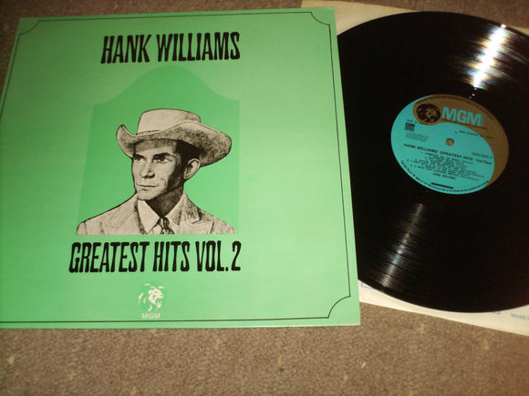 Hank Williams - Greatest Hits Vol 2