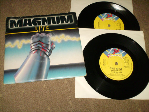 Magnum - Magnum Live