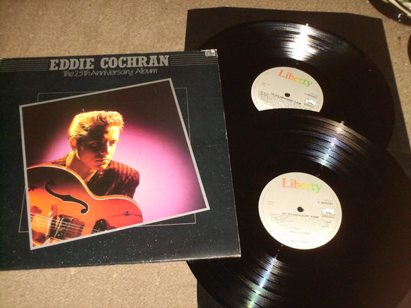 Eddie Cochran - The 25th Anniversary Album
