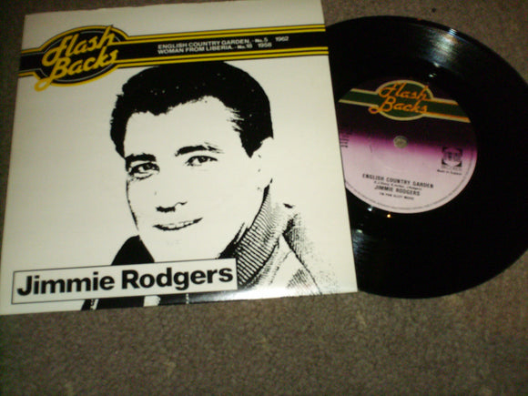 Jimmie Rodgers - English Country Garden / Woman From Liberia