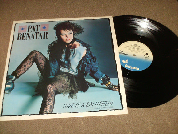 Pat Benatar - Love Is A Battlefield [Special Extended Mix]