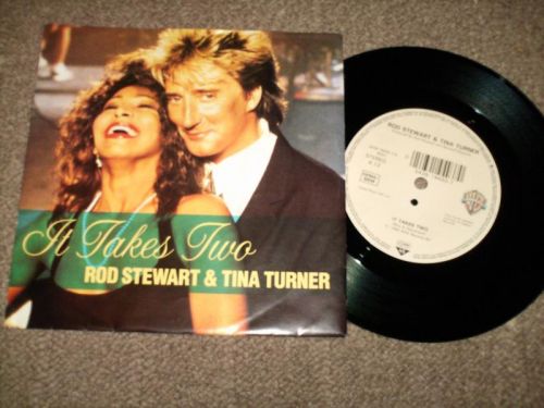 Rod Stewart  Tina Turner - It Takes Two