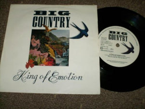 Big Country - King Of Emotion