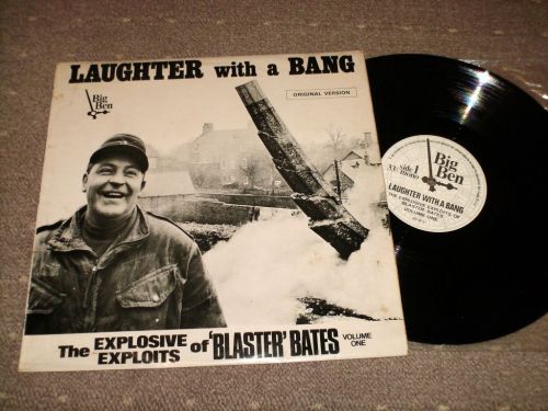 Blaster Bates - Laugher With A Bang Vol 1