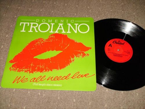 Domenic Troiano - We All Need Love [Full Lengh Disco Version]