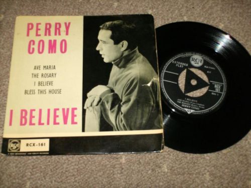 Perry Como - I Believe