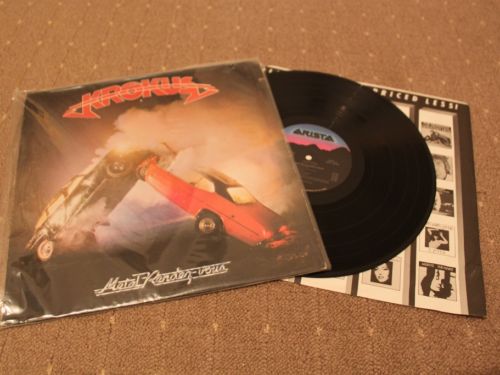 Krokus - Metal Rendez-vous – Vinyl Memories