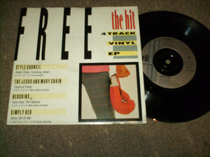 Various - The Hit 4 Track Vinyl EP