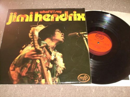 Jimi Hendrix - What'd I Say