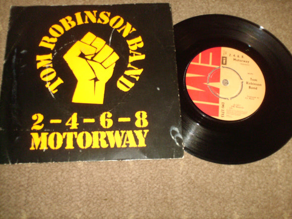 Tom Robinson Band - 2 4 6 8 Motorway