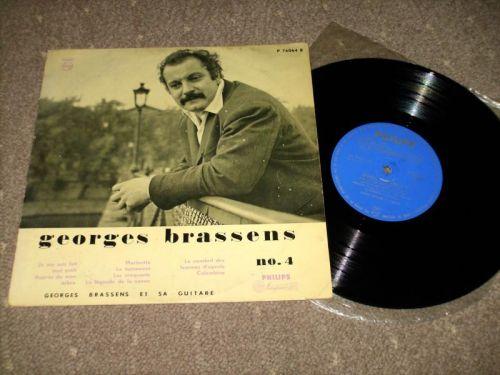 Georges Brassens - Georges Brassens No 4