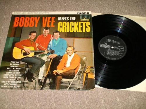 Bobby Vee - Bobby Vee Meets The Crickets