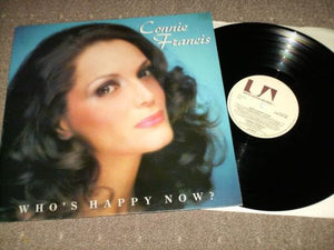 Connie Francis - Who's Happy Now