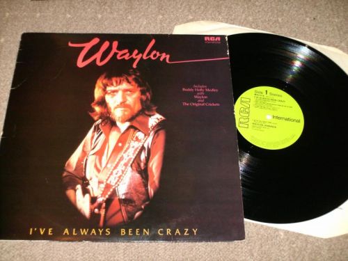 Waylon Jennings - I've Always Been Crazy